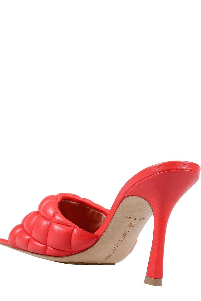 Bottega Veneta Padded Open Toe Sandals - Women - Piano Luigi