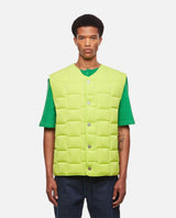 Bottega Veneta Padded Perforated Vest - Men - Piano Luigi