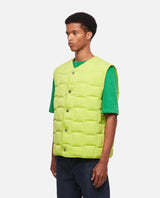 Bottega Veneta Padded Perforated Vest - Men - Piano Luigi