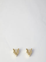 Bottega Veneta Pleat Earrings - Women - Piano Luigi