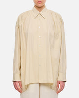 Bottega Veneta Popeline Over Shirt - Women - Piano Luigi