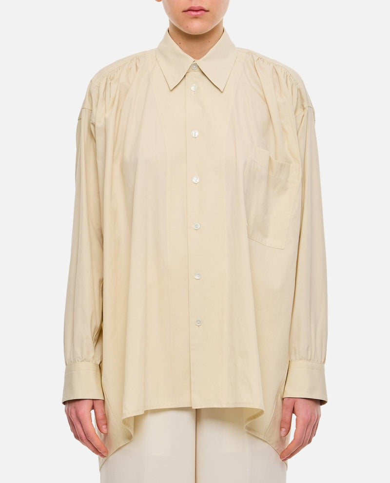 Bottega Veneta Popeline Over Shirt - Women - Piano Luigi