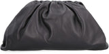 Bottega Veneta Pouch Leather Clutch - Women - Piano Luigi