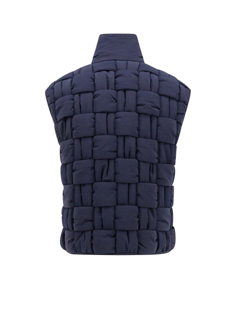 Bottega Veneta Quilted Button-up Vest - Men - Piano Luigi