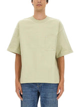 Bottega Veneta Relaxed Fit Heavy Jersey T-shirt - Men - Piano Luigi