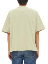 Bottega Veneta Relaxed Fit Heavy Jersey T-shirt - Men - Piano Luigi