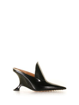 Bottega Veneta Rocket Balck Mule - Women - Piano Luigi