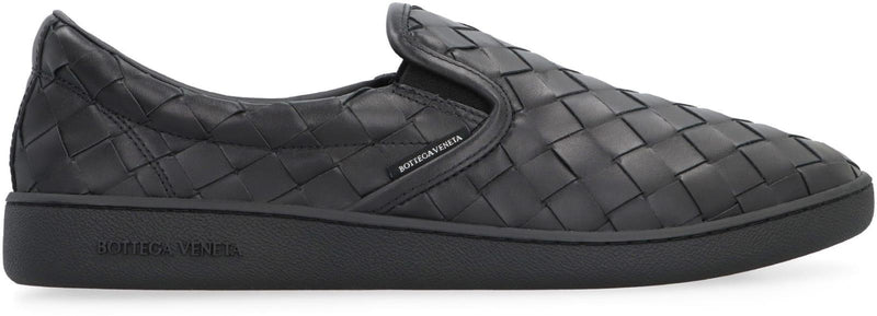 Bottega Veneta Sawyer Leather Slip-on - Men - Piano Luigi