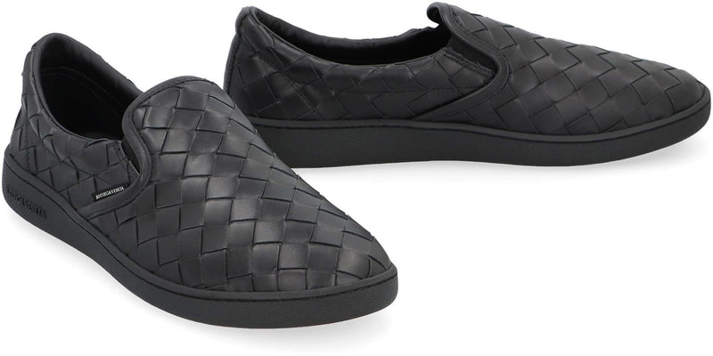 Bottega Veneta Sawyer Leather Slip-on - Men - Piano Luigi