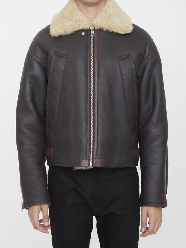 Bottega Veneta Shearling Jacket - Men - Piano Luigi