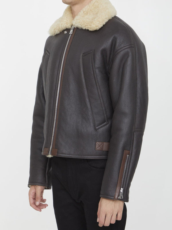 Bottega Veneta Shearling Jacket - Men - Piano Luigi