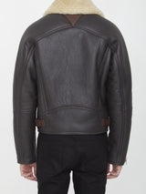 Bottega Veneta Shearling Jacket - Men - Piano Luigi