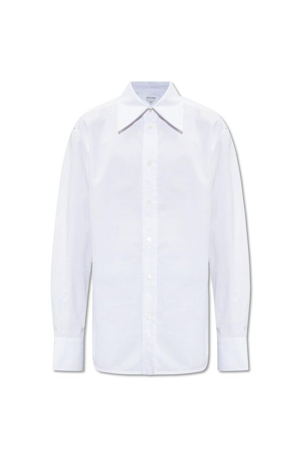 Bottega Veneta Shirt With Stitching - Men - Piano Luigi