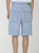 Bottega Veneta Shorts With Belt - Men - Piano Luigi