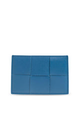 Bottega Veneta Signature Weave Card Holder - Men - Piano Luigi