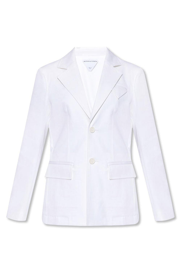 Bottega Veneta Single-breasted Blazer - Women - Piano Luigi