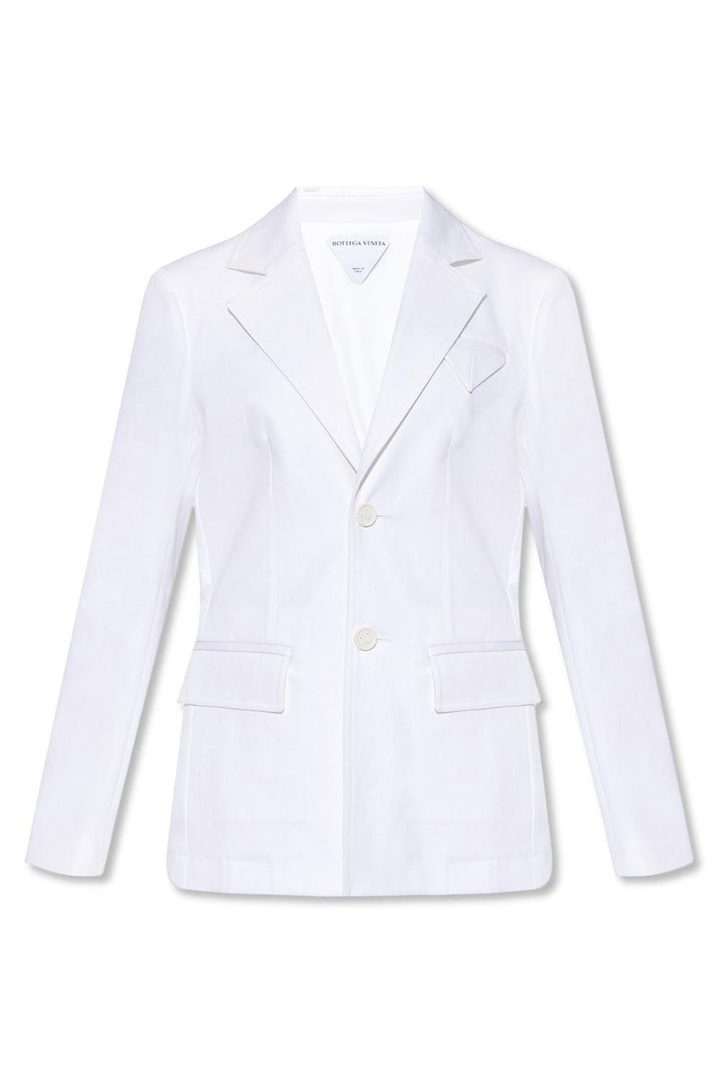 Bottega Veneta Single-breasted Blazer - Women - Piano Luigi