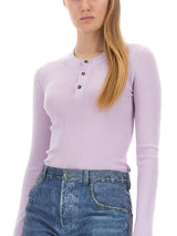 Bottega Veneta Slim Fit Knit Top - Women - Piano Luigi