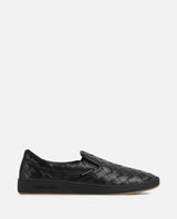 Bottega Veneta Slip-on Leather Sneakers - Women - Piano Luigi