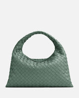 Bottega Veneta Small Hop Hobo Leather Shoulder Bag - Women - Piano Luigi