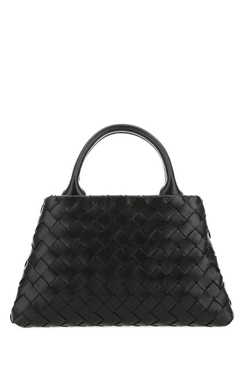 Bottega Veneta Small Intrecciato Top Handle Bag - Women - Piano Luigi