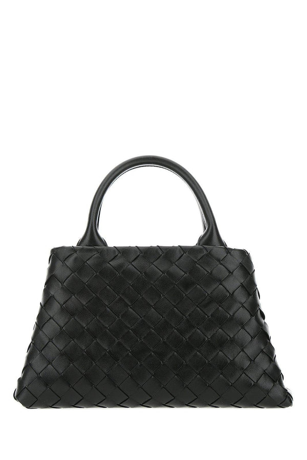 Bottega Veneta Small Intrecciato Top Handle Bag - Women - Piano Luigi