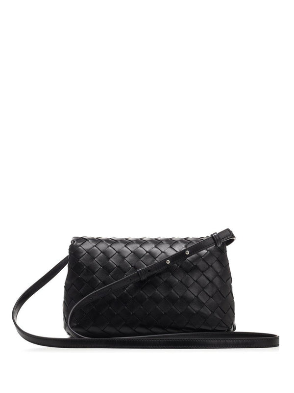 Bottega Veneta Small Woven Messenger Bag - Women - Piano Luigi