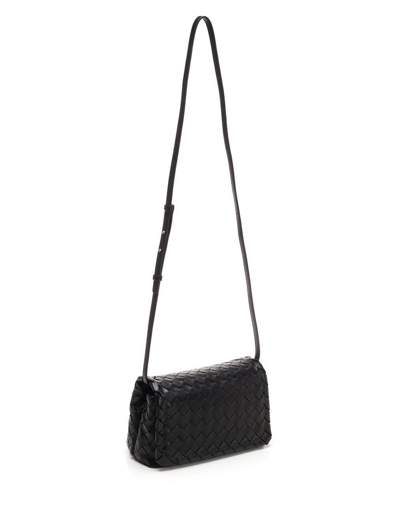 Bottega Veneta Small Woven Messenger Bag - Women - Piano Luigi