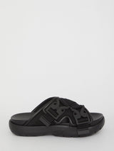 Bottega Veneta Snap Sandals - Women - Piano Luigi