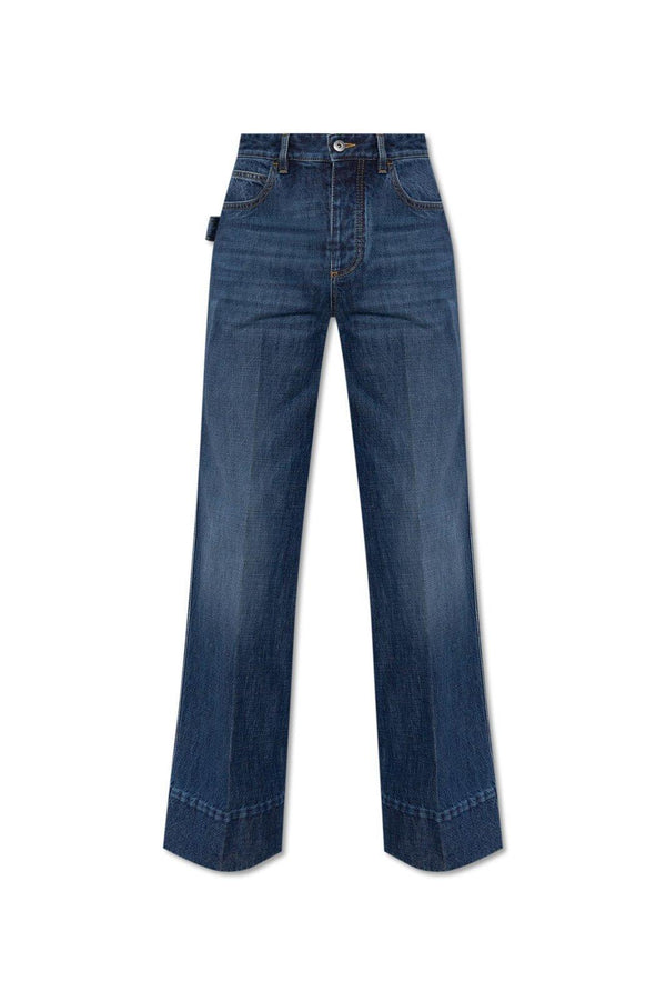 Bottega Veneta Straight-leg Jeans - Women - Piano Luigi