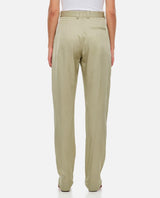 Bottega Veneta Straight Trousers - Women - Piano Luigi