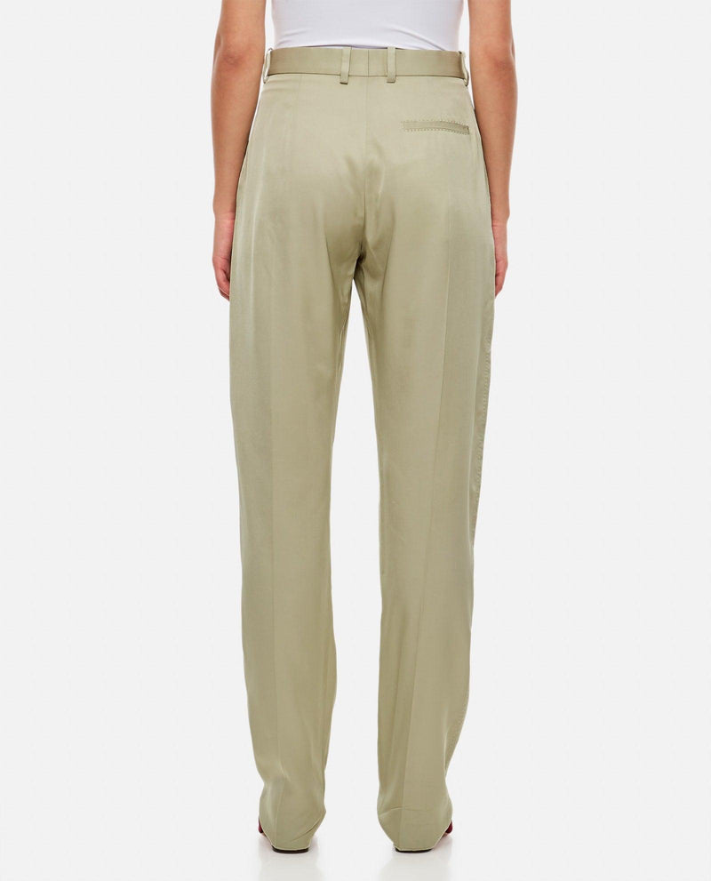 Bottega Veneta Straight Trousers - Women - Piano Luigi