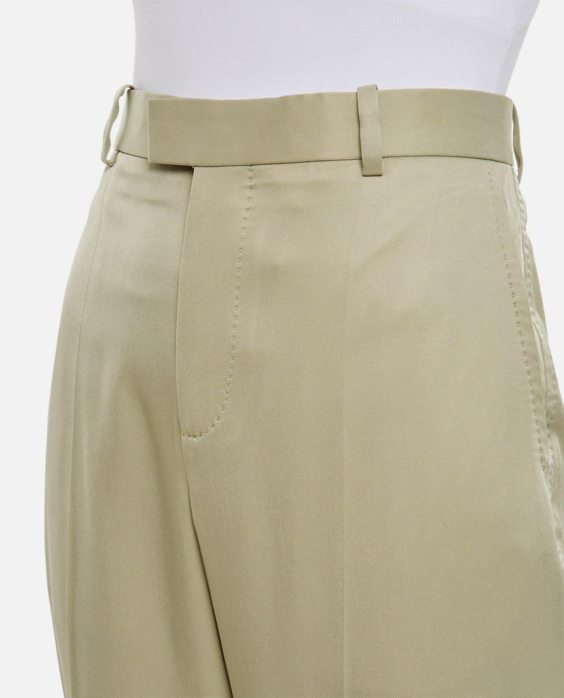 Bottega Veneta Straight Trousers - Women - Piano Luigi