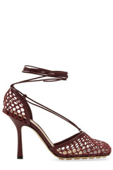 Bottega Veneta Stretch Lace-up Pumps - Women - Piano Luigi