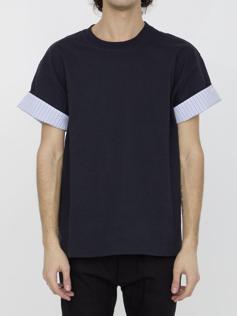 Bottega Veneta T-shirt With Cuff - Men - Piano Luigi