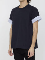 Bottega Veneta T-shirt With Cuff - Men - Piano Luigi