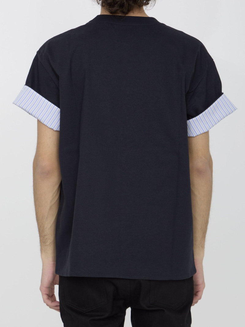 Bottega Veneta T-shirt With Cuff - Men - Piano Luigi