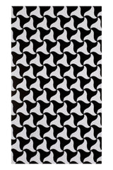 Bottega Veneta Terry Wavy Triangle Print Beach Towel - Women - Piano Luigi