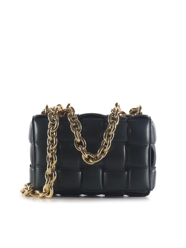 Bottega Veneta The Chain Cassette Bag In Leather - Women - Piano Luigi