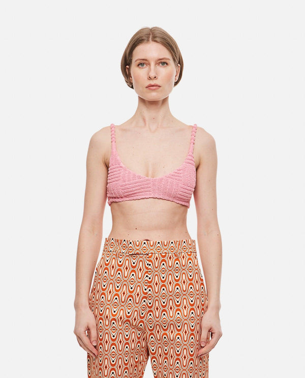 Bottega Veneta Towel Bra Top - Women - Piano Luigi