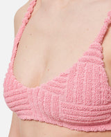 Bottega Veneta Towel Bra Top - Women - Piano Luigi