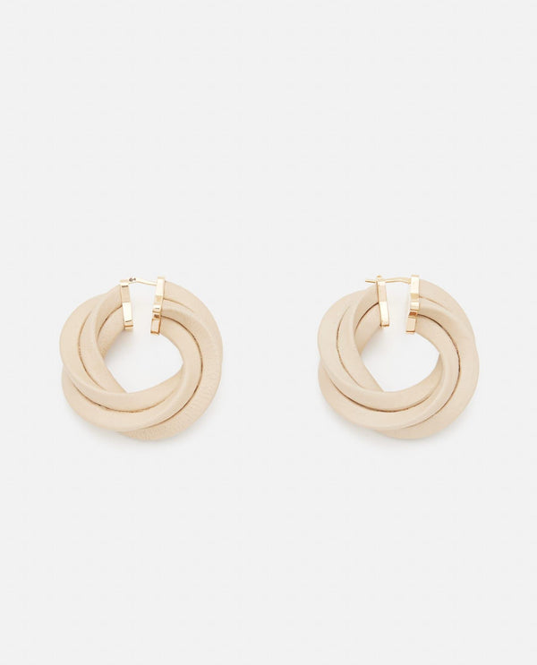 Bottega Veneta Twist Earrings - Women - Piano Luigi