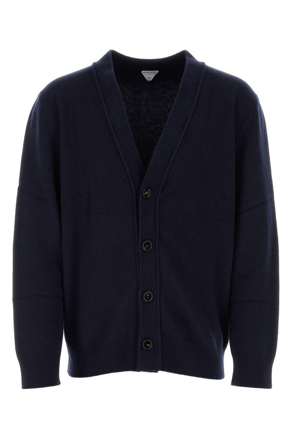 Bottega Veneta V-neck Long-sleeved Cardigan - Men - Piano Luigi