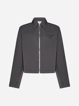 Bottega Veneta Viscose And Silk-blend Zip-up Jacket - Men - Piano Luigi