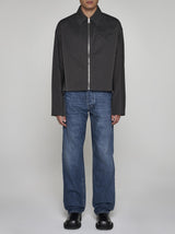 Bottega Veneta Viscose And Silk-blend Zip-up Jacket - Men - Piano Luigi