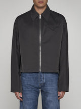 Bottega Veneta Viscose And Silk-blend Zip-up Jacket - Men - Piano Luigi