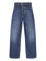 Bottega Veneta Wide Jeans - Men - Piano Luigi