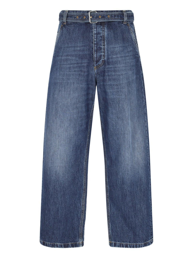 Bottega Veneta Wide Jeans - Men - Piano Luigi