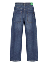 Bottega Veneta Wide Jeans - Men - Piano Luigi