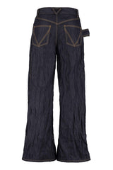 Bottega Veneta Wide Leg Jeans - Men - Piano Luigi